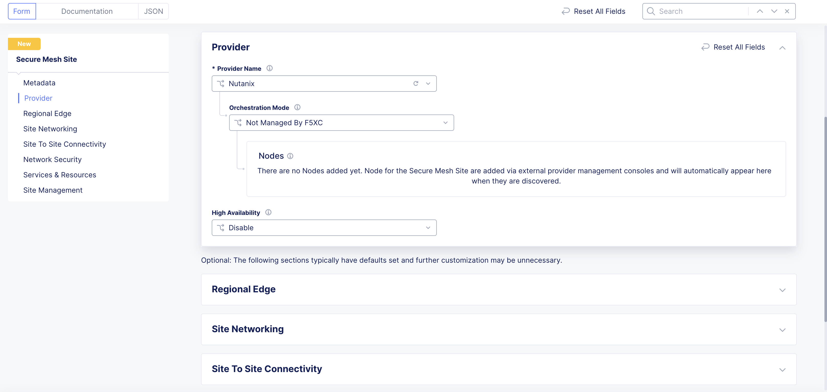Figure: Provider Type