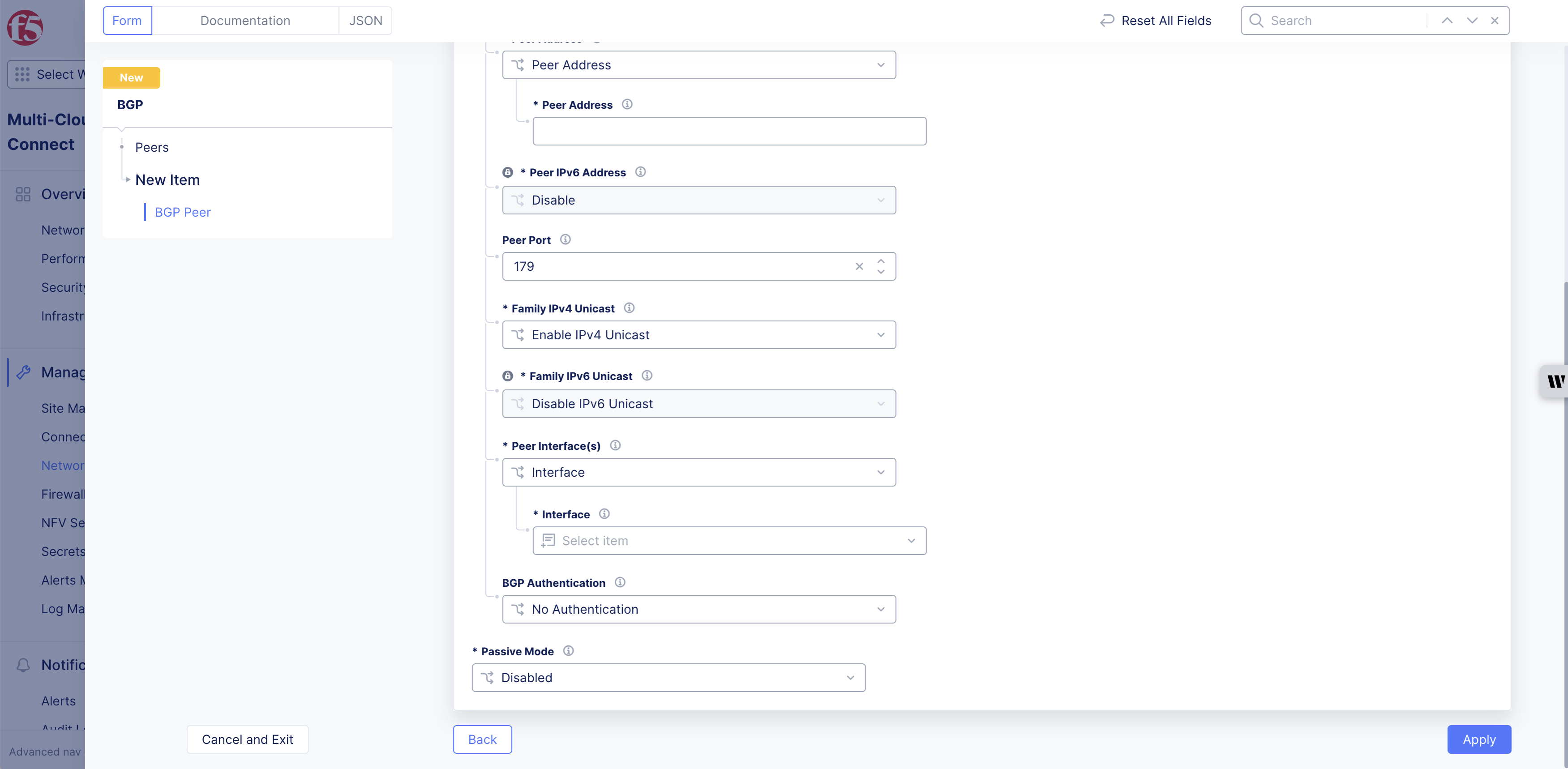 BGP MD5 Authentication