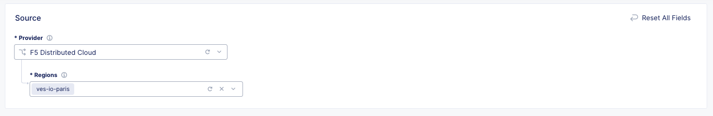 Figure: Provider Regions